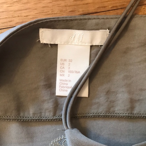 Spaghetti strap blouse - Picture 2 of 3